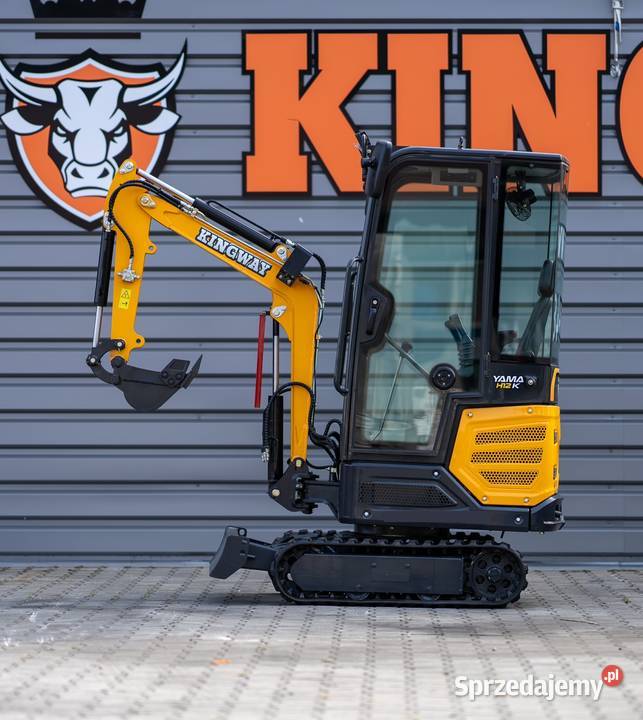 YANMAR Nowa Koparka H12K RS Joistick ROZSUWANE
