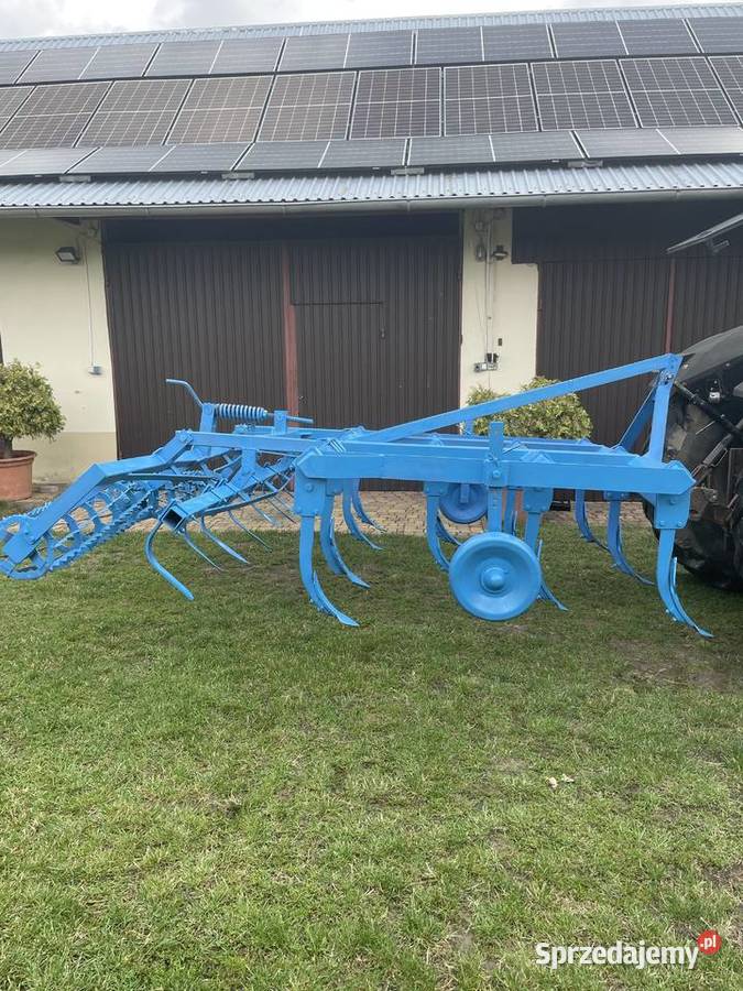 Agregat uprawowy Głębosz Wola Zarczycka