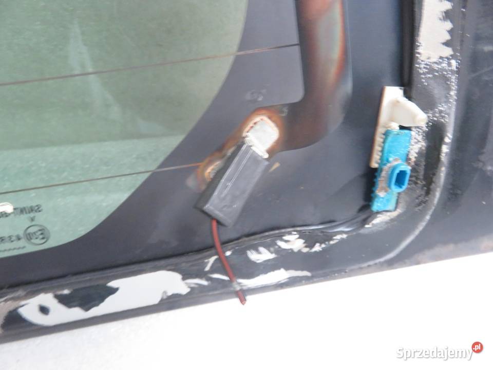 SZYBA TYLNA FIAT SEDICI 189 CROSSOVER małopolskie