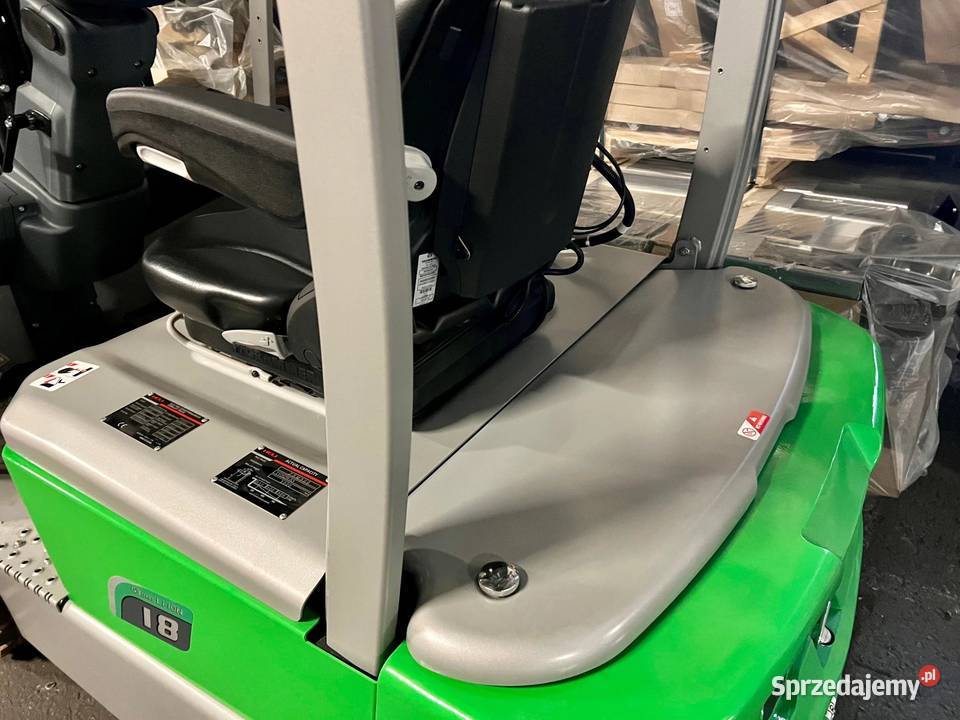 Elektryczny wózek widłowy Heli 1800 w wersji Nowostawy Dolne
