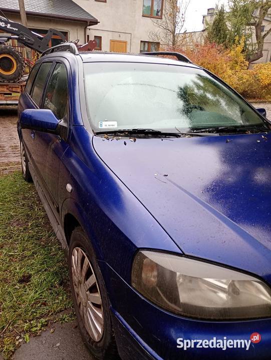 Opel Astra wersja 16 CNG obecnie LPG Łódź