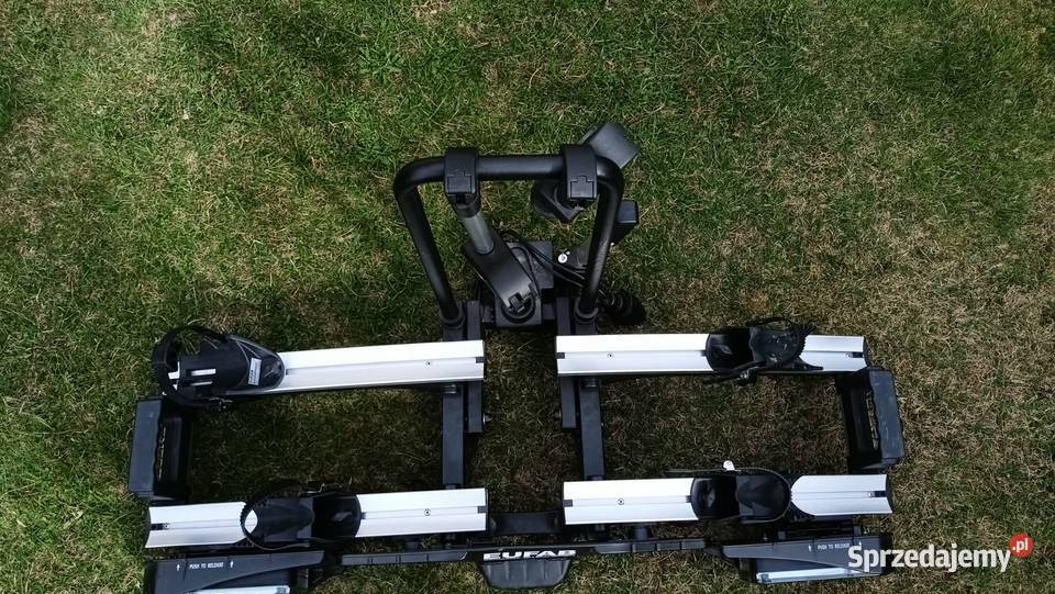 Bagażnik na hak Eufab Premium 2 rowery 13pin 60 Bagażniki Godziszka