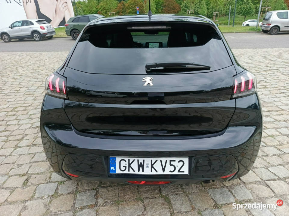 Peugeot 208 II 2019 Warszawa