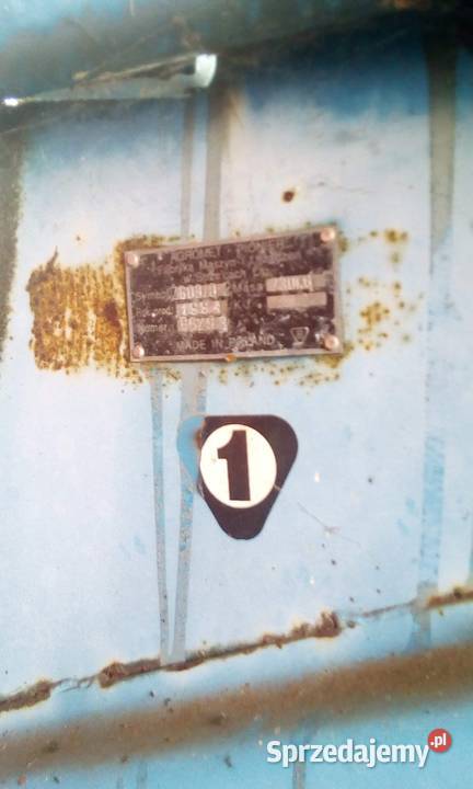 Maszyna do wybierania ziemniaków Maszyny rolnicze Sierakowice