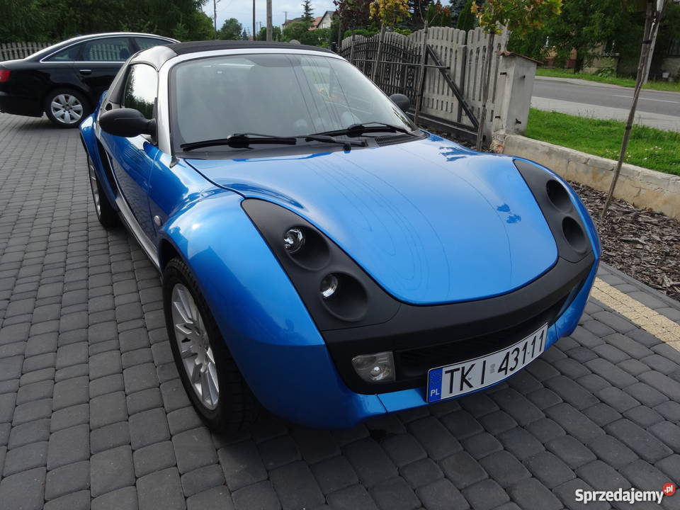 Smart Roadster Turbo DOINWESTOWANY kabriolet 88KM Roadster