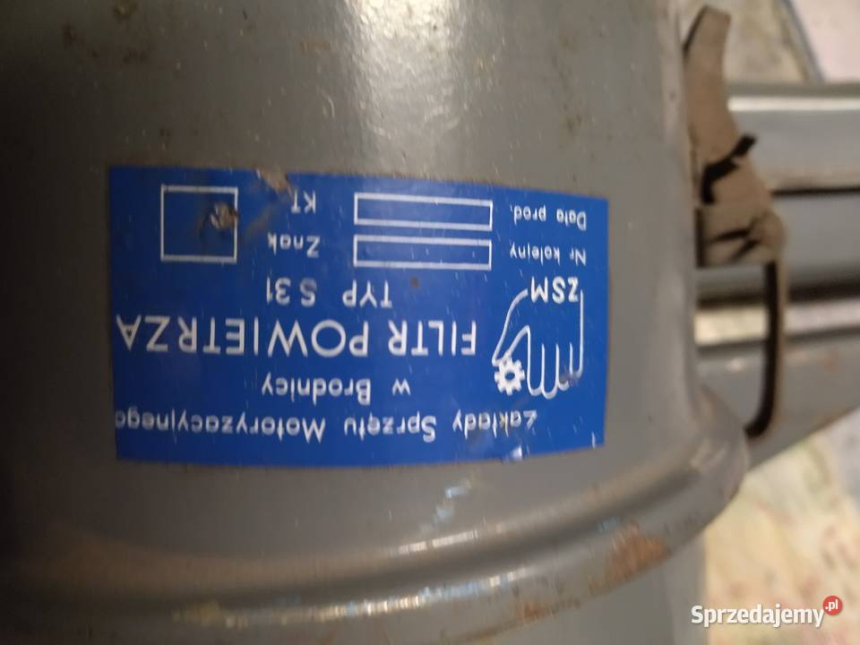 Chłodnica i filtr powietrza Syrena