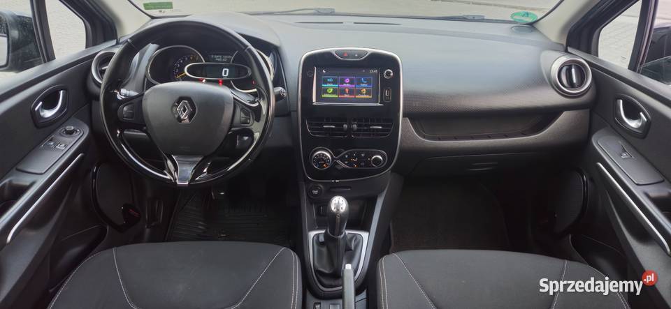 Renault Clio 12 Benzyna 65 Liftingu 2015r manualna Zawiercie