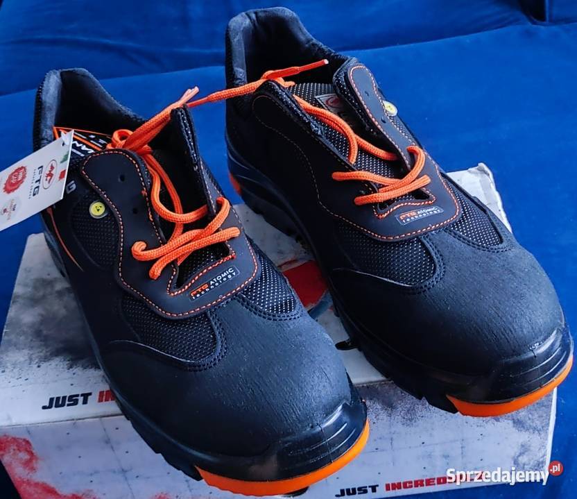 Buty ochronne FTG Mercury S3 SRC ESD 46