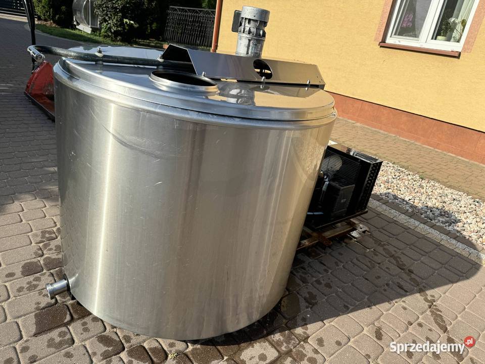 schładzalnik basen zbiornik do mleka 600L Myszyniec sprzedam