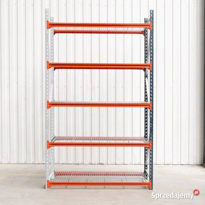 Regał magazynowy 5 PÓŁEK MECALUX M7 250x145x50 Chmielów