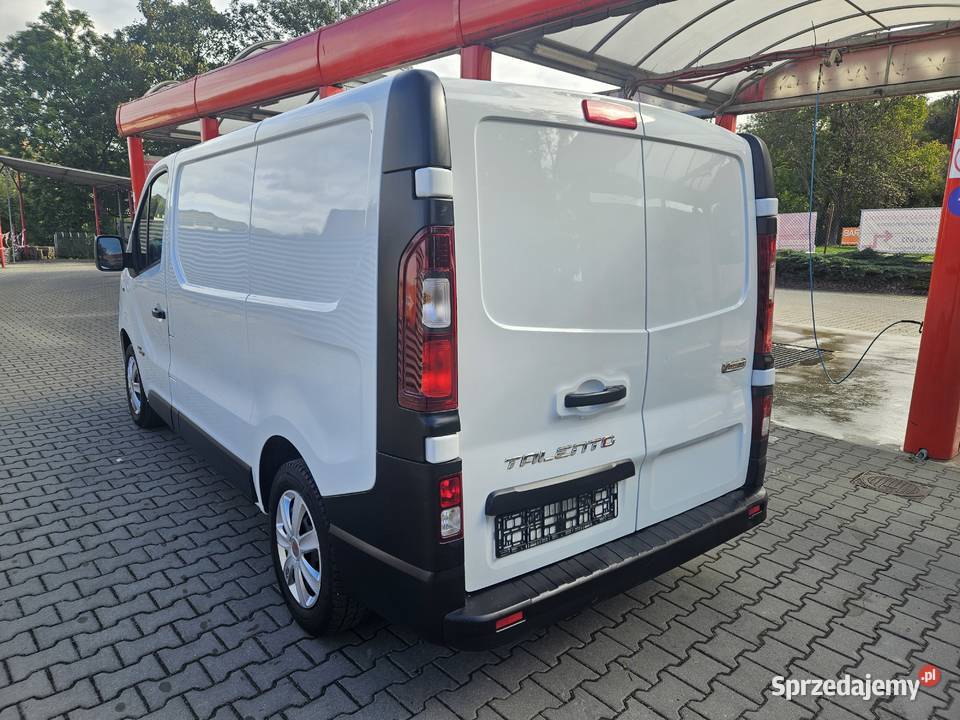 Fiat Talento 16Multijet 120 L1H1 ZAMIANA biały Sanok