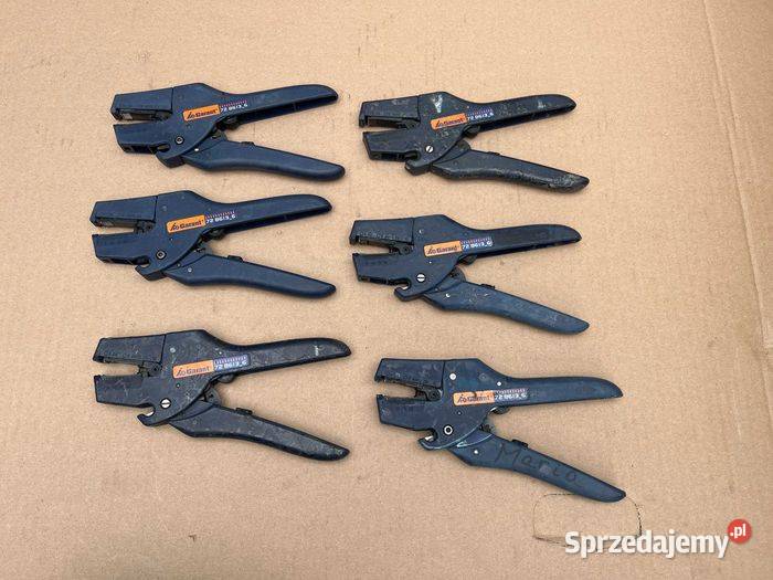 Szczypce do sciągania izolacji GARANT 728613 wielkopolskie Tuliszków sprzedam
