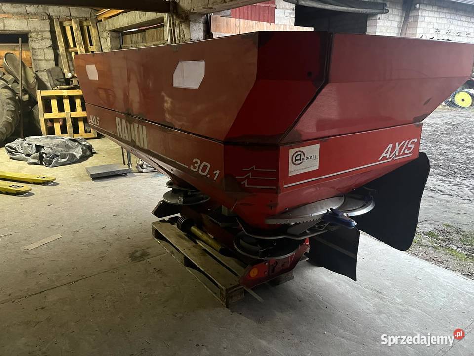 Rozsiewacz Rauch Axis 301 2 Talerzowy 24 Metry Koniecpol sprzedam