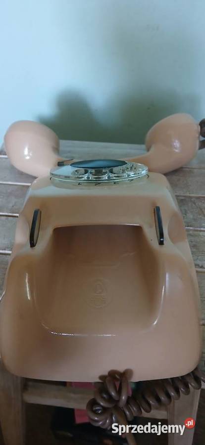Stary telefon stacjonarny Kraków