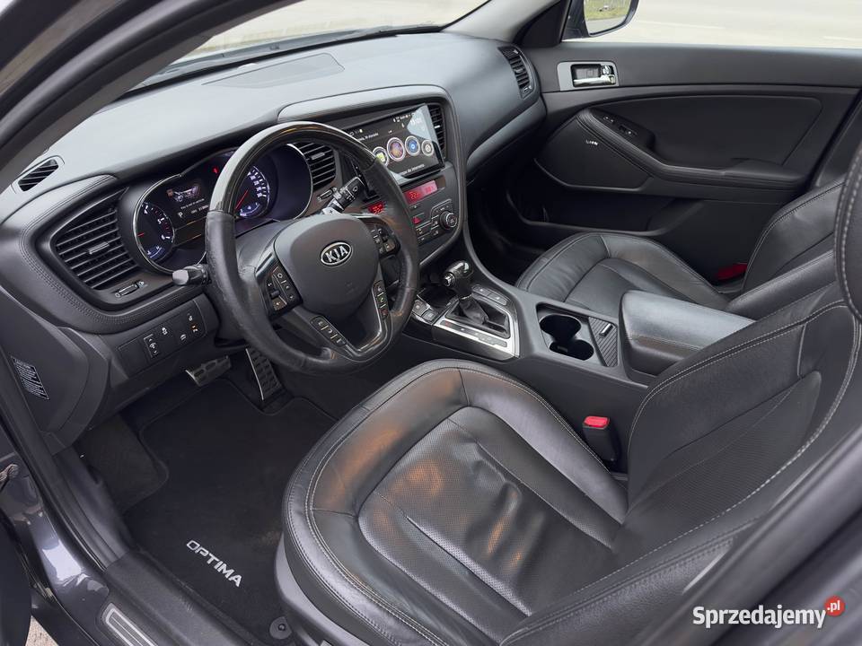 Kia Optima 17 CRDi automat full mazowieckie Warszawa