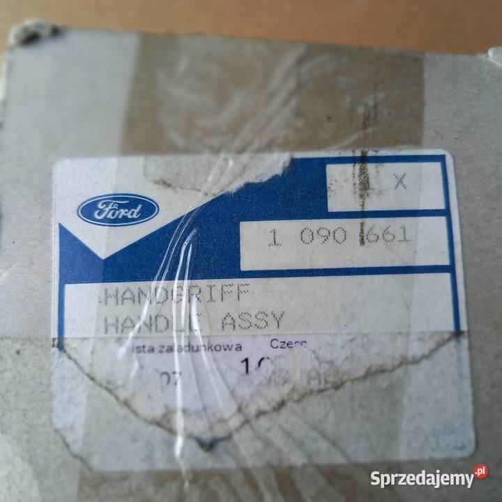 109066186VBV43836AE Klamka klapy tył Transit dostawcze Kraków