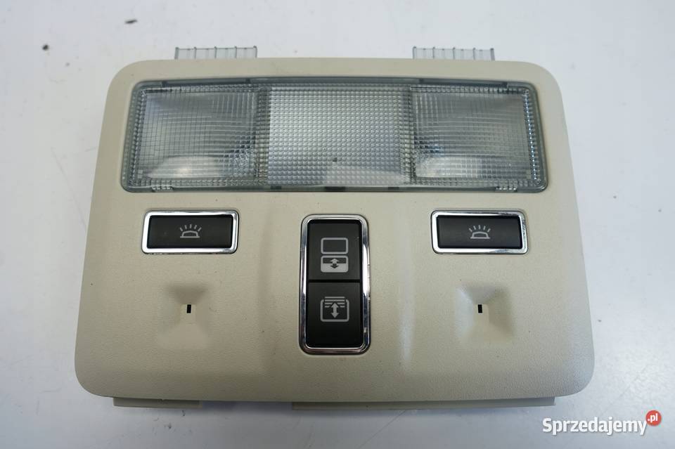 LAMKA OŚWIETLENIA KABINY Jaguar XJ X351 osobowe Rudka