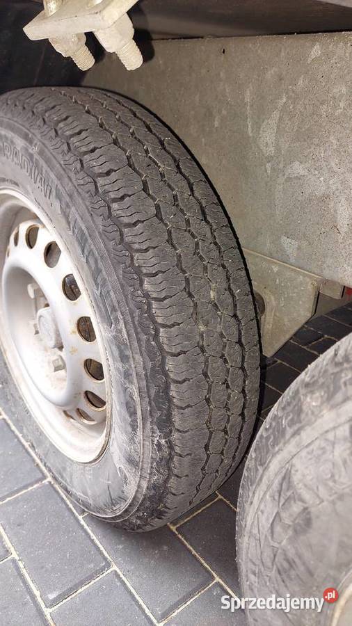 Przyczepa humbaur 2000 Humbaur Działoszyn