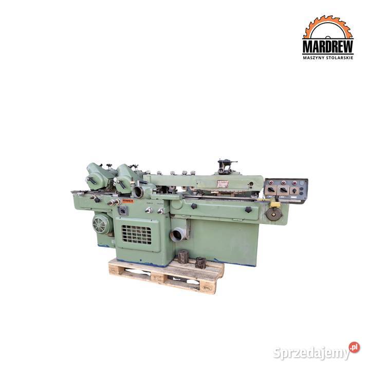 Listwiarka strugarka czterostronna GABBIANI 625 Naprawa