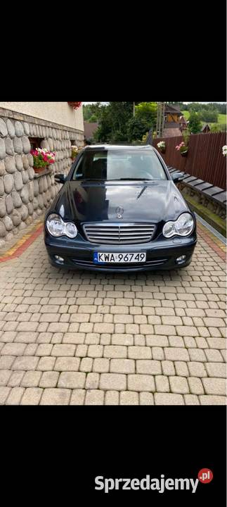Mercedesbenz cklasa w203 18 kompresor Polski światła do jazdy dziennej śląskie Sosnowiec