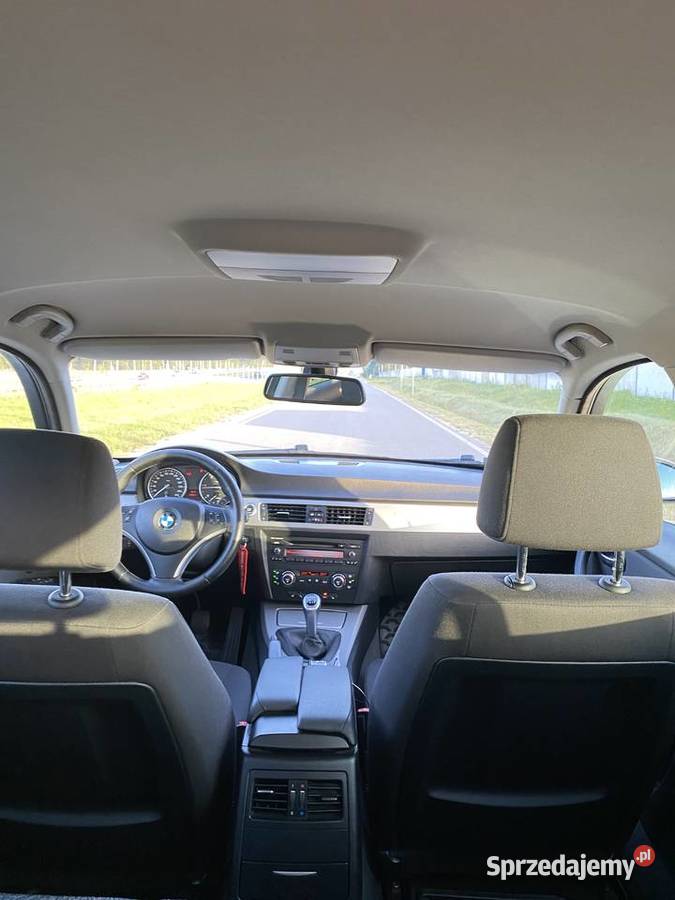 Bmw e91 320d touring 10 lat 1 wlasciciel nieuszkodzony Otwock