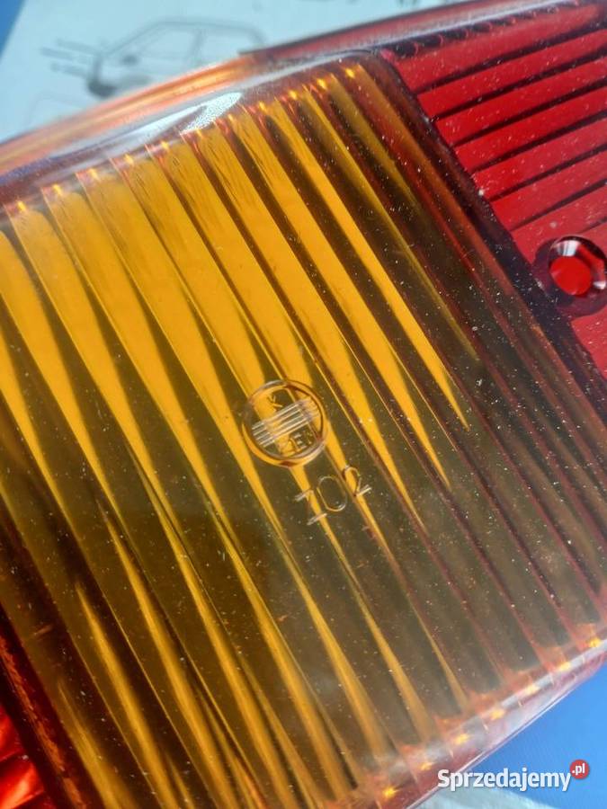 Klosz lampy tylnej do Warszawy osobowe Lampy tylne Koluszki