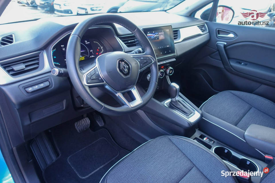 Renault Captur R E Z E R W A C J A II 2019 niebieski Captur Warszawa sprzedam
