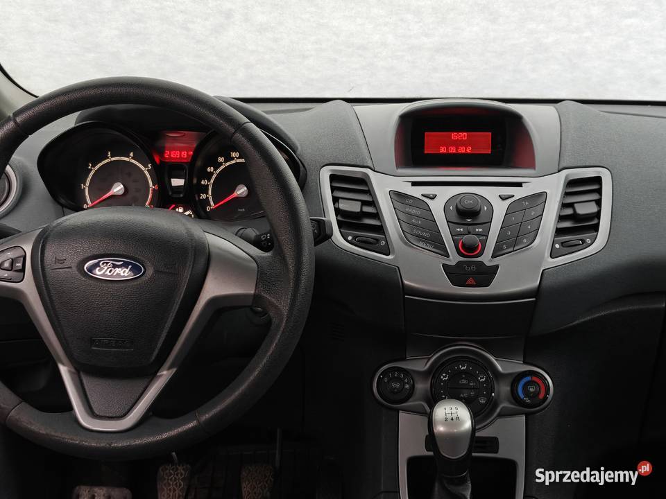 Ford Fiesta Benzyna LPG Polski Salon