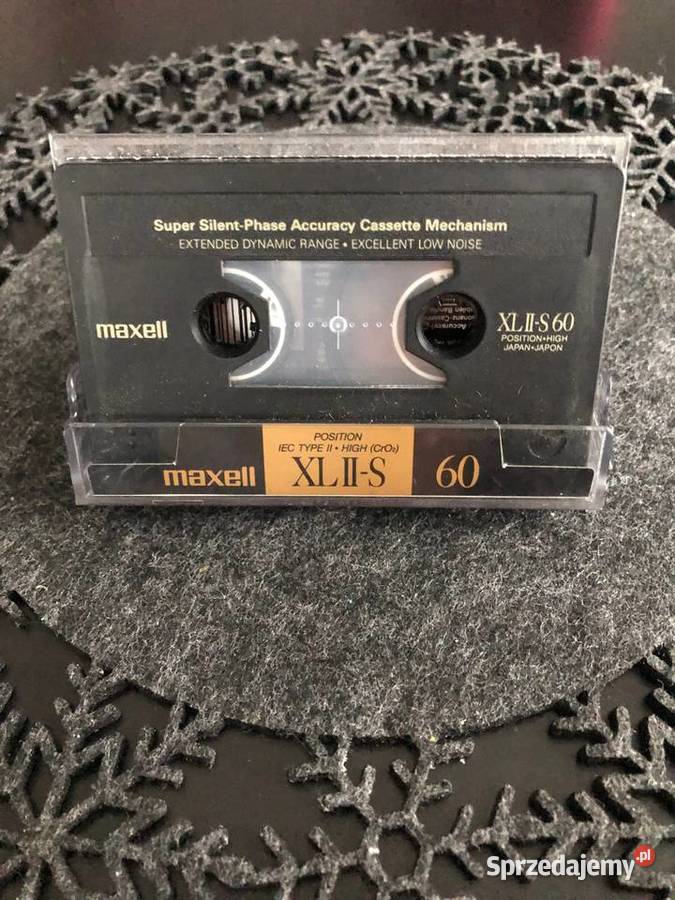 kasety magnetofonowe metalowe chromy Maxell Basf