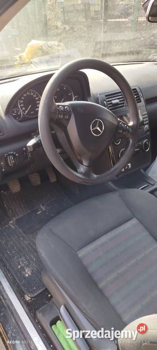Mercedes A klasa w169 diesel