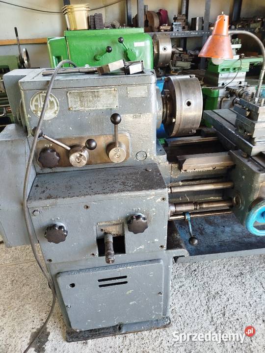 Tokarka TUE 40100 Tum 25TUD 60100 Pozostałe Łagów