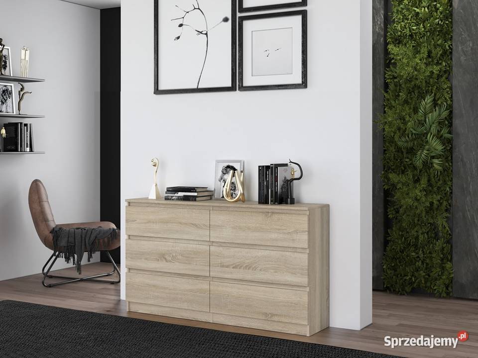 Komoda Malwa M6140 SONOMA Komody
