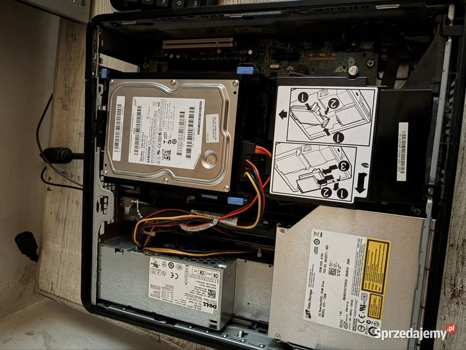 Komputer biurowy Dell optiplex 780 Dell mazowieckie Radom sprzedam