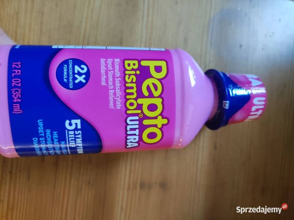 Pepto Bismol nudności zgaga niestrawność Kielce