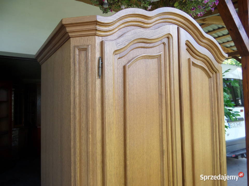 szafa dębowa drewniana OFM stan wysyłka dowóz Buczek