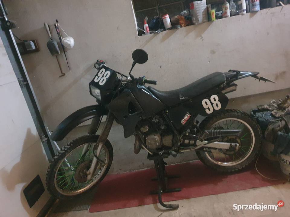 Kawasaki KMX 125 Kawasaki Młynica