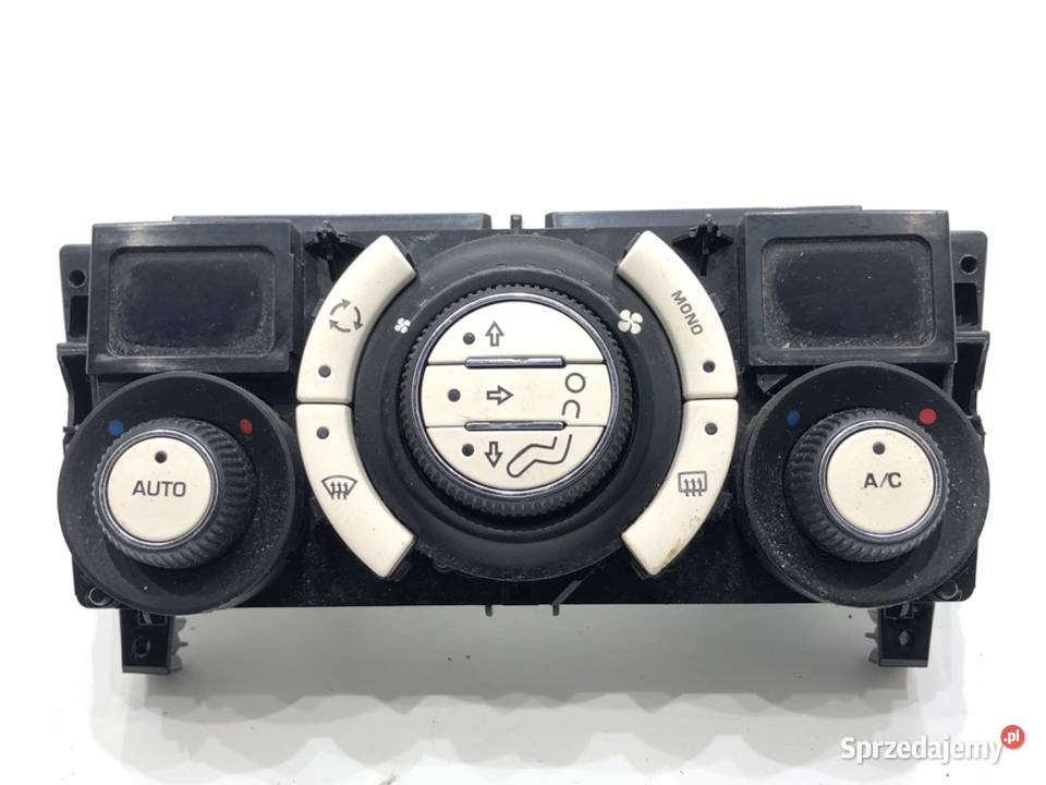 PANEL STEROWANIA NAWIEWU CITROEN C3 PICASSO podkarpackie