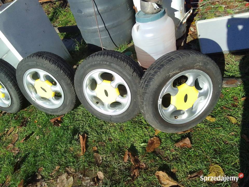 Alufelgi 13 ford fiesta podkarpackie Krosno sprzedam