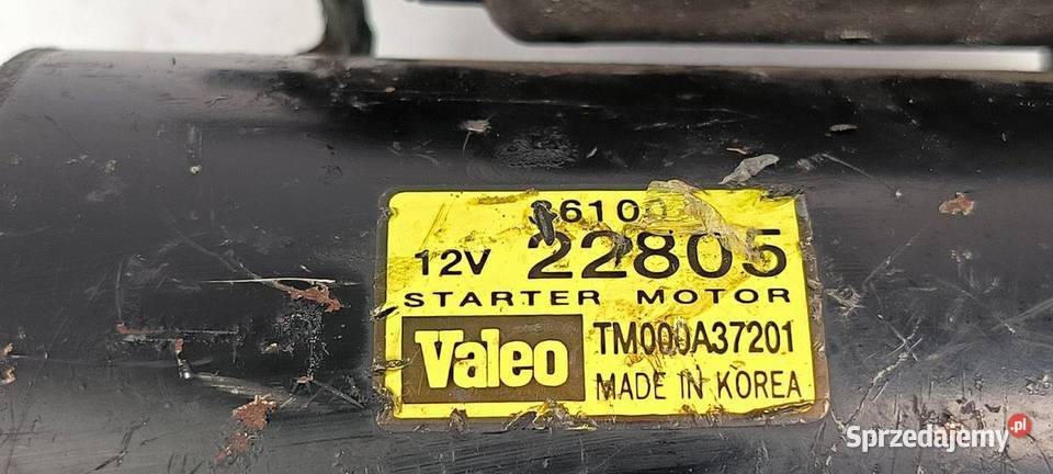 ROZRUSZNIK HYUNDAI MATRIX TM000A37201 Lipno