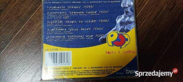 Nominacje Fryderyk 2000 pop Gliwice sprzedam