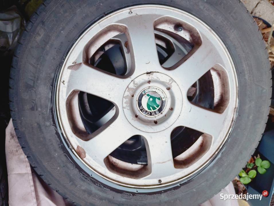 Koła letnie alu 19565 r 15 5x100 Golf 4 Octavia