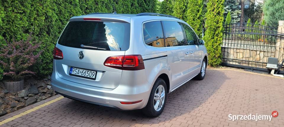 Volkswagen Sharan 4x4 Automat Zamiana podkarpackie