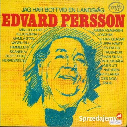 Edvard Persson Jag har bott vid en landsvg
