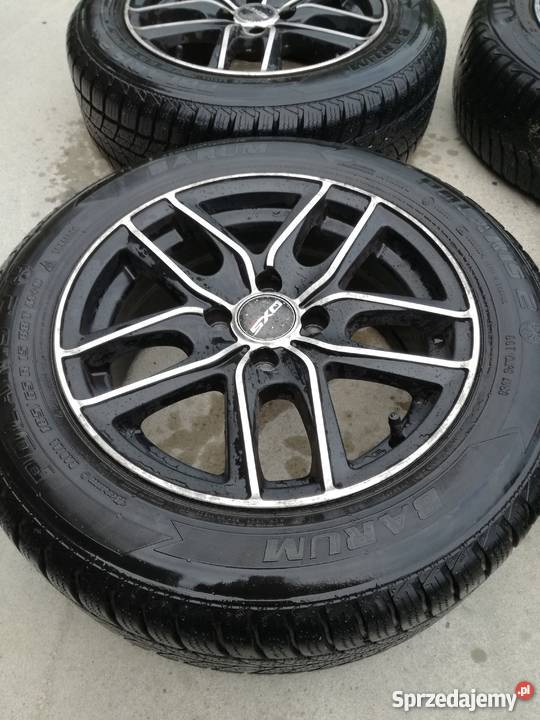 Felgi DXS 4x100 15 z Oponami Opel VW Nasielsk