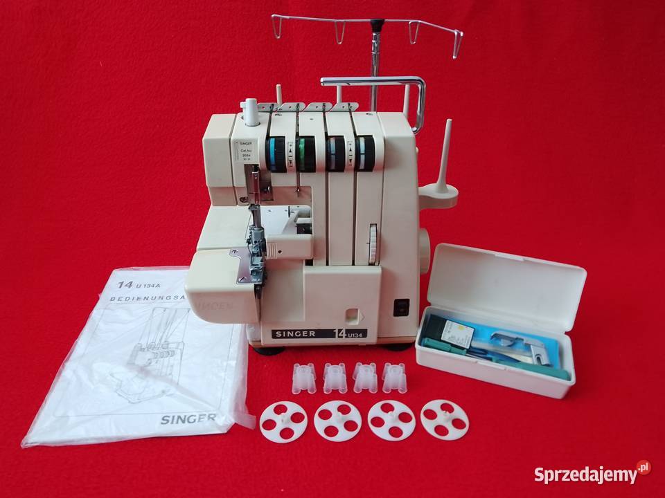 Overlock Singer 14U134 Konin