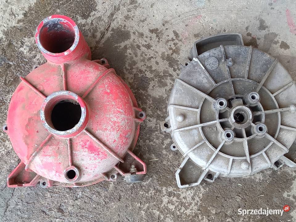 Zestaw korpus motopompa szlamowa 3 całe 75 mm Pagorzyna