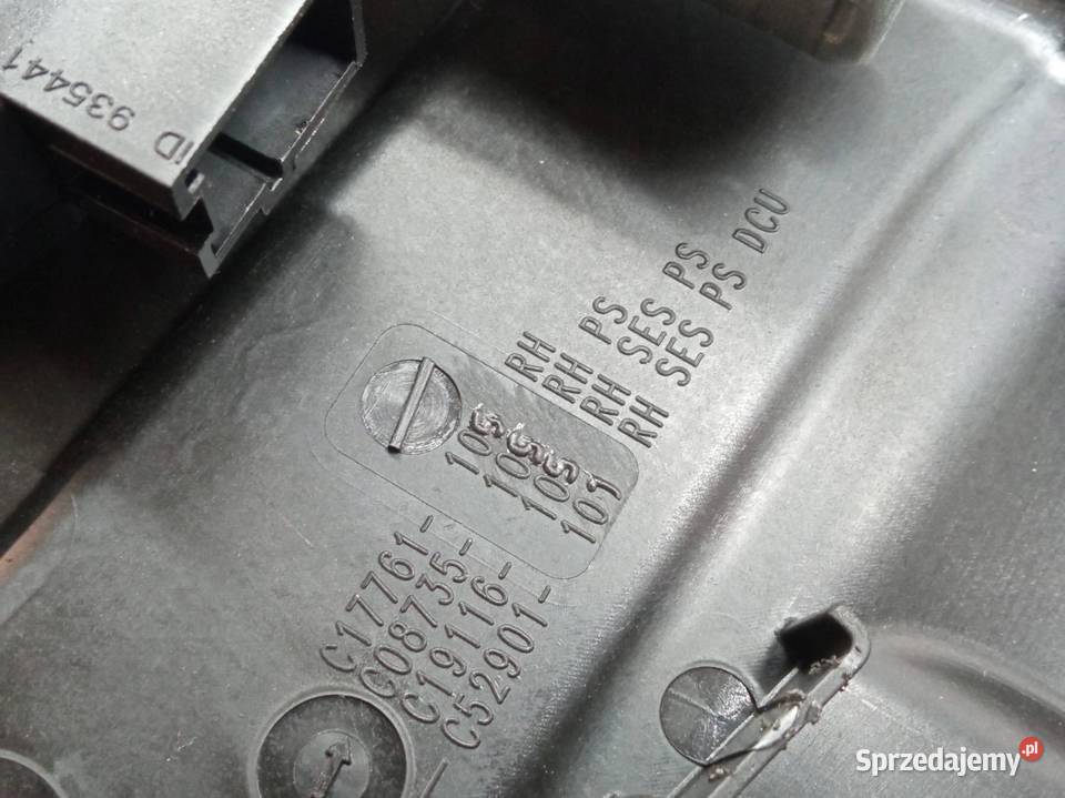 MECHANIZM SZYBY PRAWY TYŁ KOMBI MercedesBenz Mechanizmy opuszczania szyb świętokrzyskie
