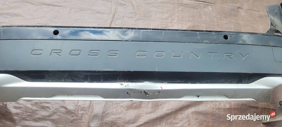 VOLVO V90 CC CROSS COUNTRY ZDERZAK TYŁ TYLNY Ruda Śląska