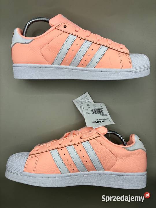 Sneakersy Buty Superstar Różowe damskie B42001 Obuwie sportowe Opole