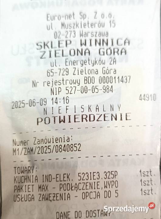Kuchnia indukcyjna Amica 523IE3325PaHTsKDpXx na wolnostojące Zielona Góra